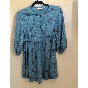 Zara Girls Floral Dress